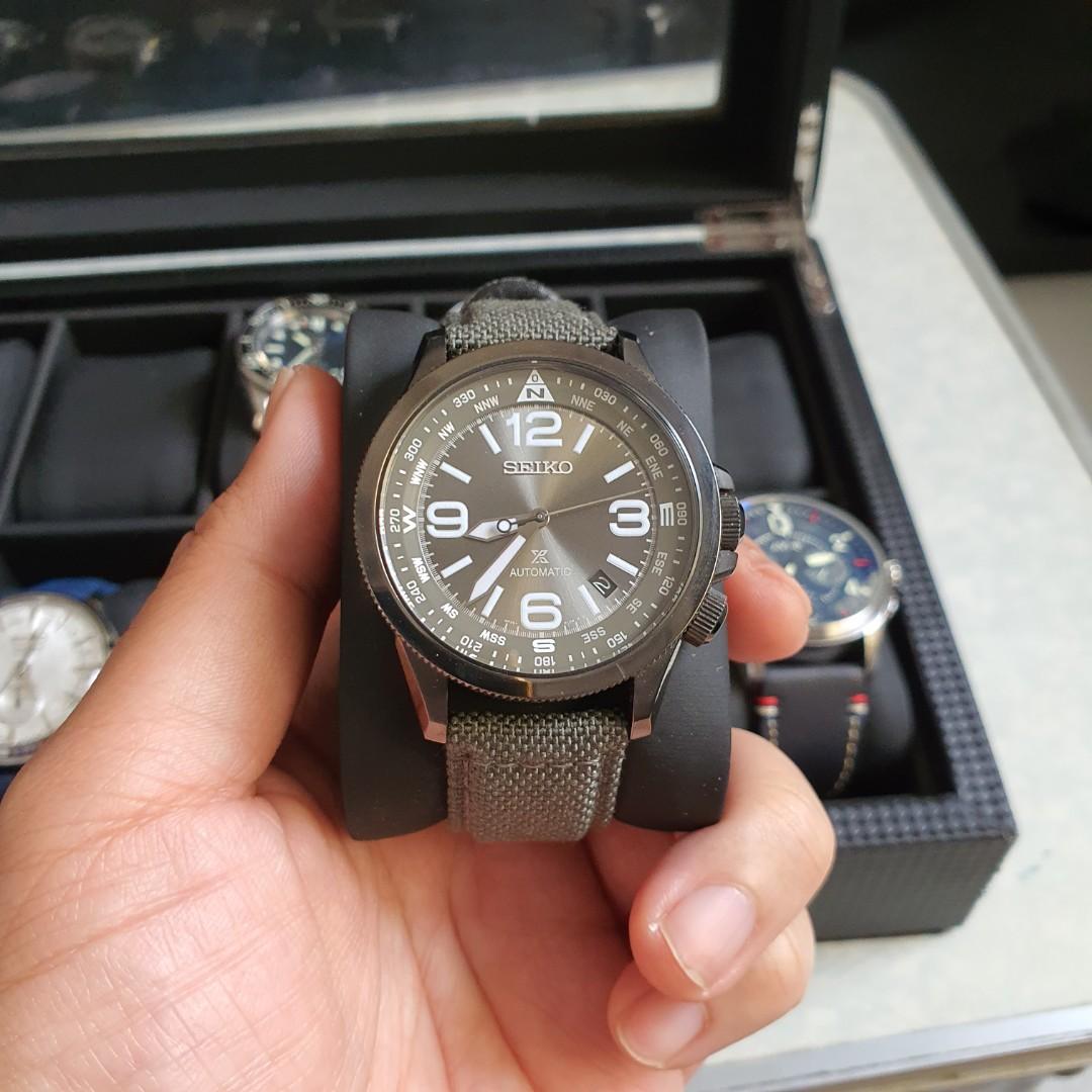 Seiko prospex srpc29 automatic watch Men s Fashion Watches