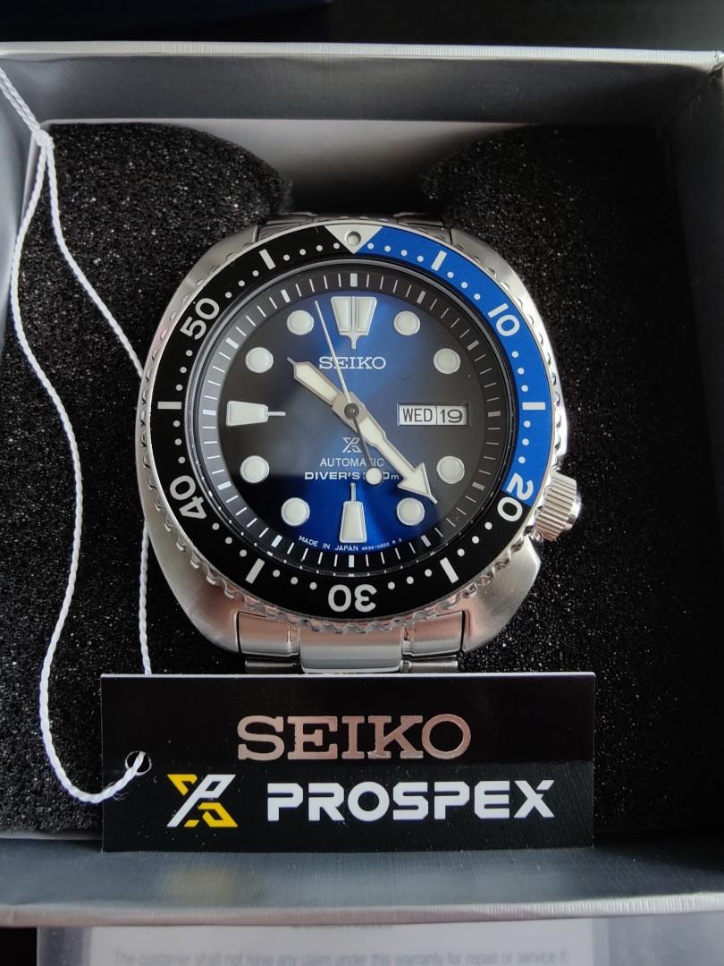 Seiko turtle outlet dark knight