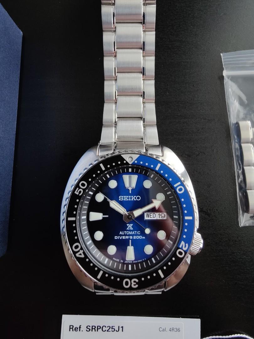 Seiko dark knight discount turtle
