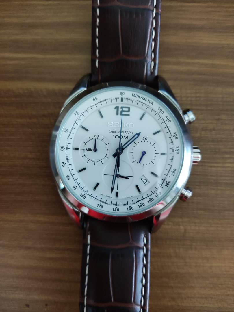 Seiko chronograph ssb095p hot sale