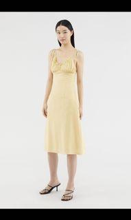 SHALYNN RUCHED FRONT DRESS (THE EDITOR’S MARKET)