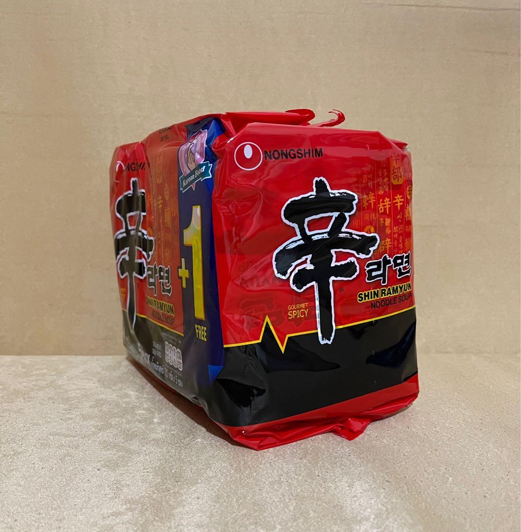 SHIN RAMYUN - 1 Pack (5pcs), Food & Drinks, Other Food & Drinks on ...