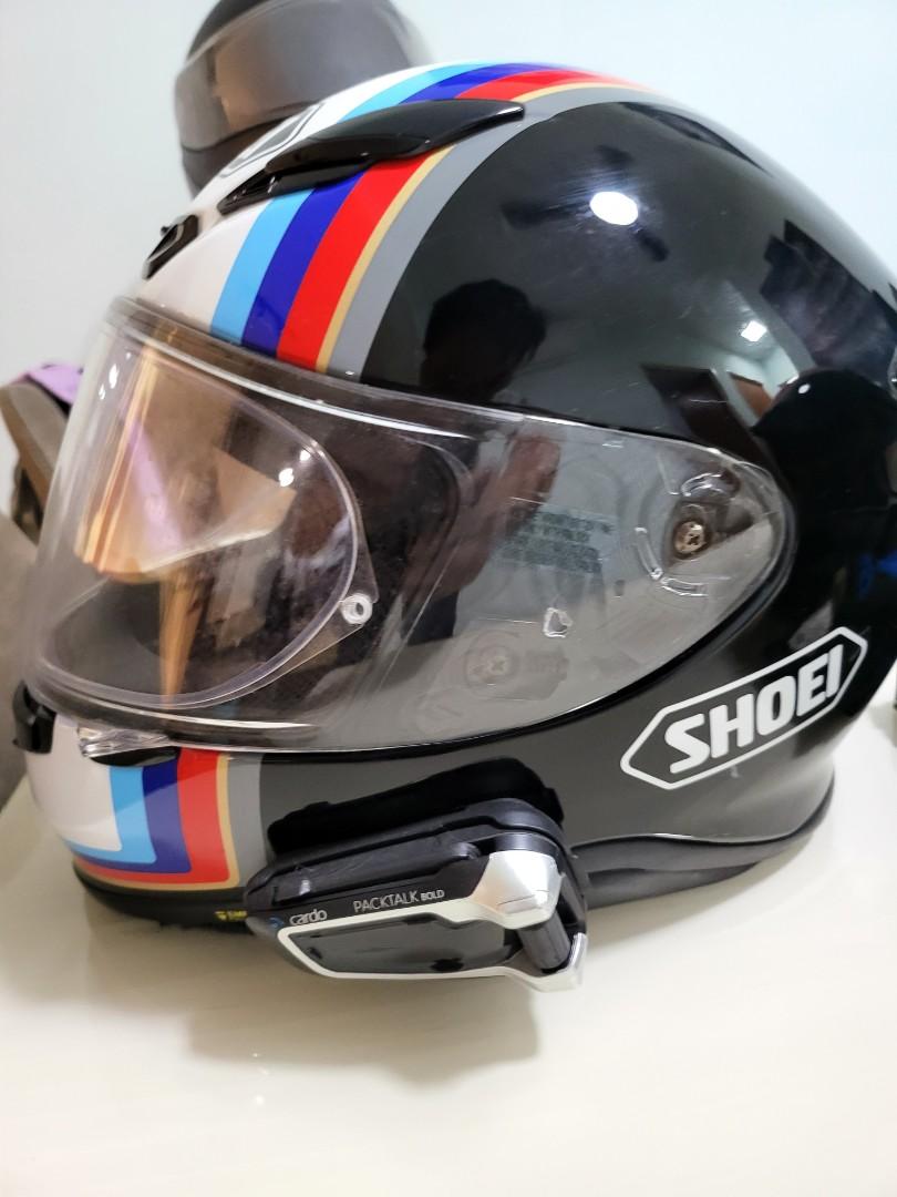 Shoei nxr cardo hot sale