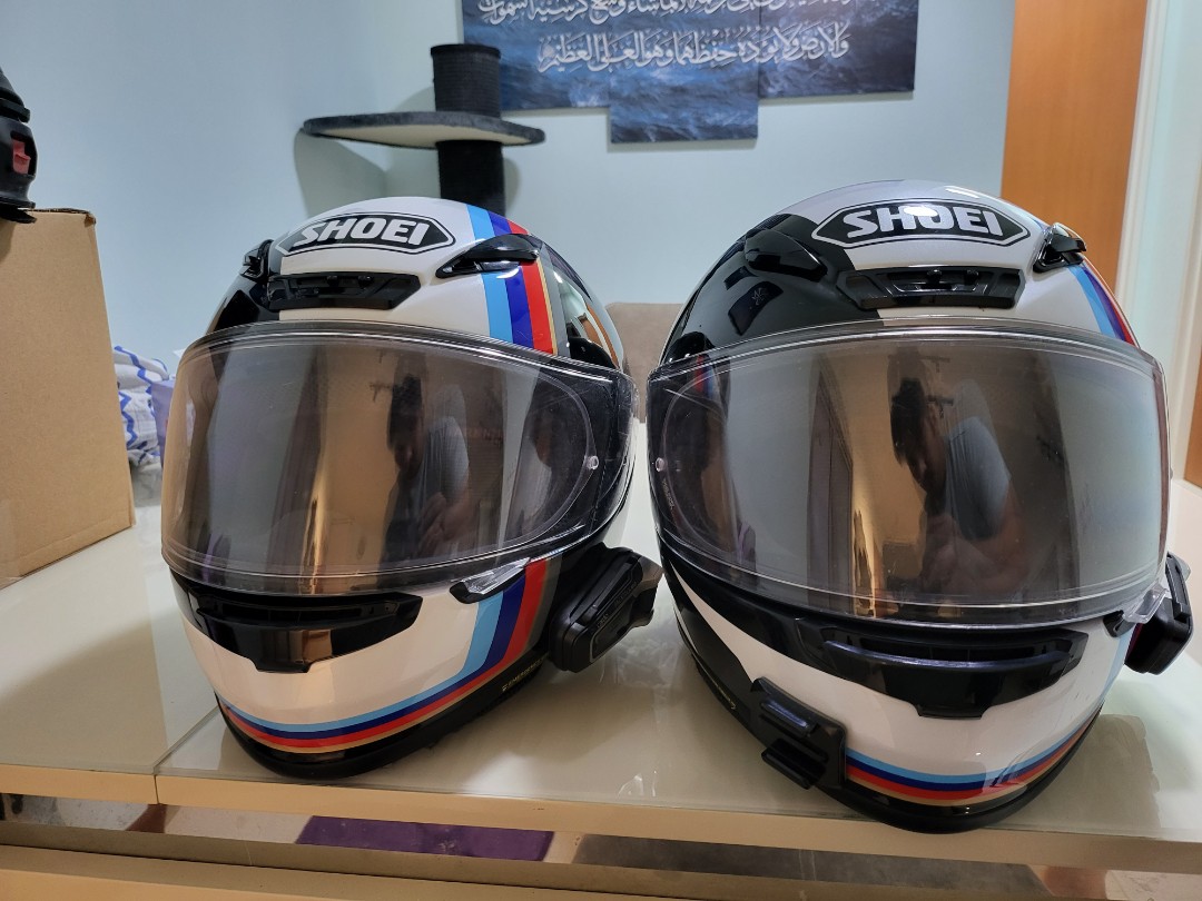 Shoei hotsell nxr recounter