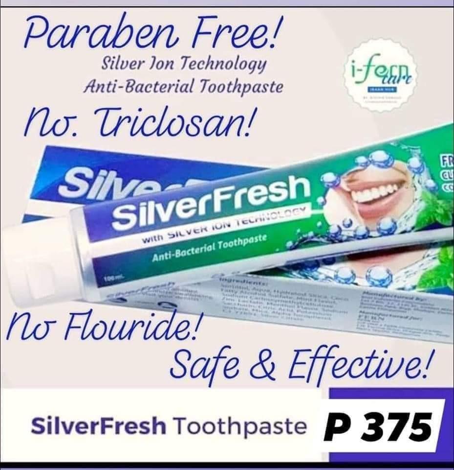 Silverfresh toothpaste, Beauty & Personal Care, Oral Care on Carousell