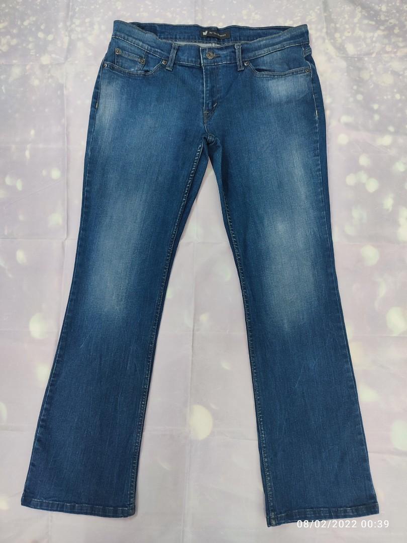 Size 32 ladies levis 524 bootcut, Women 