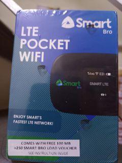 Smart LTE pocket WiFi