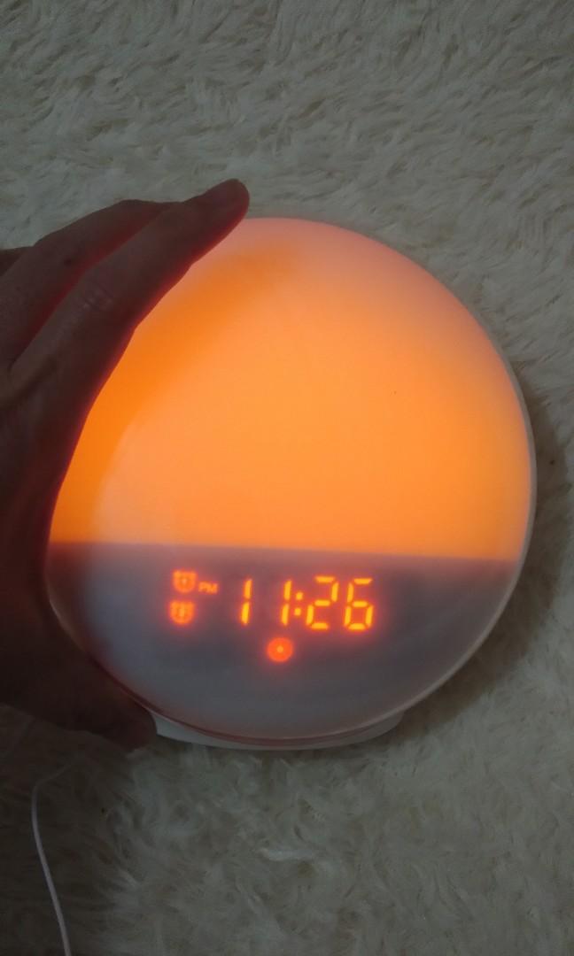 Smart Wake up Alarm Clock, Furniture & Home Living, Home Decor, Clocks
