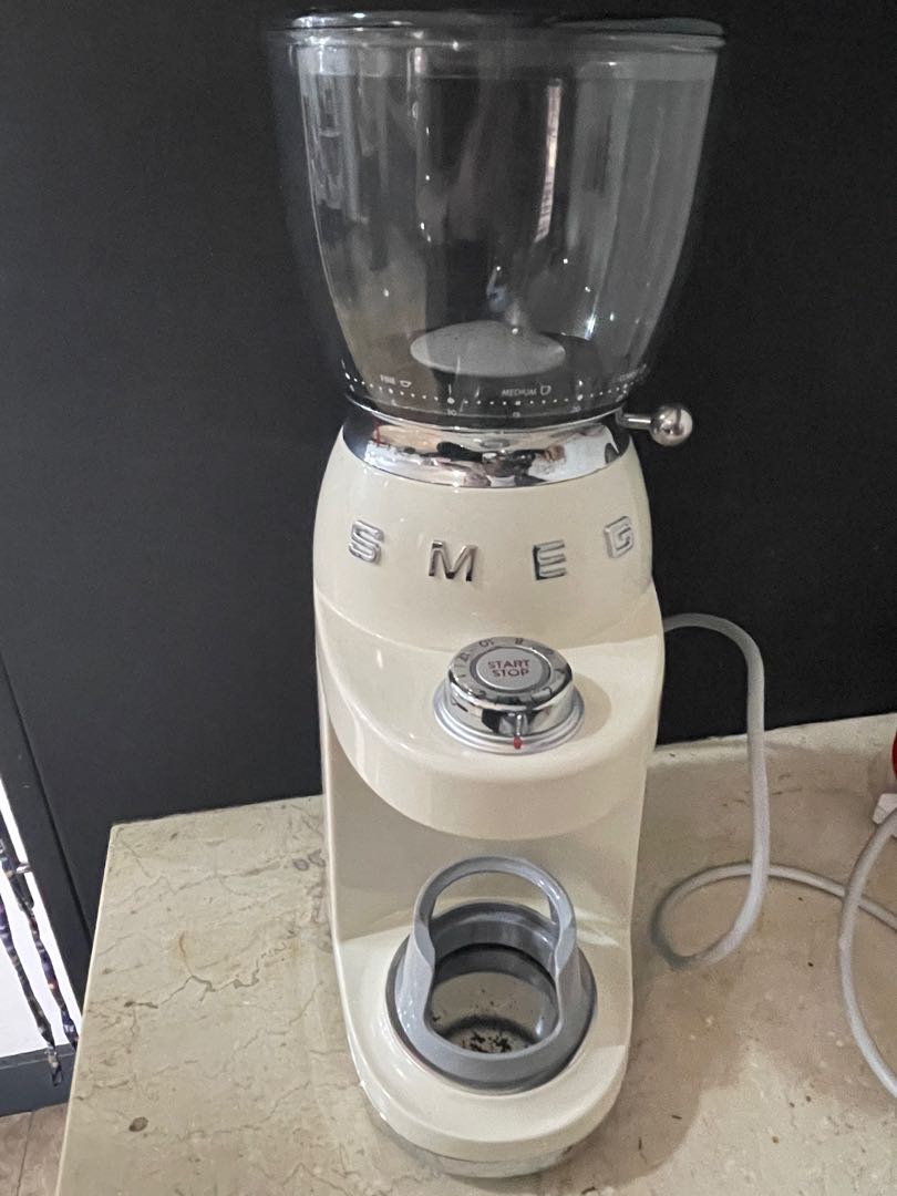SMEG Grinder, TV & Home Appliances, Kitchen Appliances, Coffee Machines
