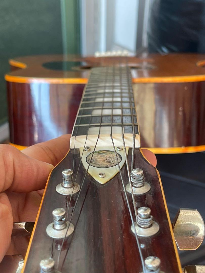 Johnson Steel guitar acoustic vintage antque made in Japan like