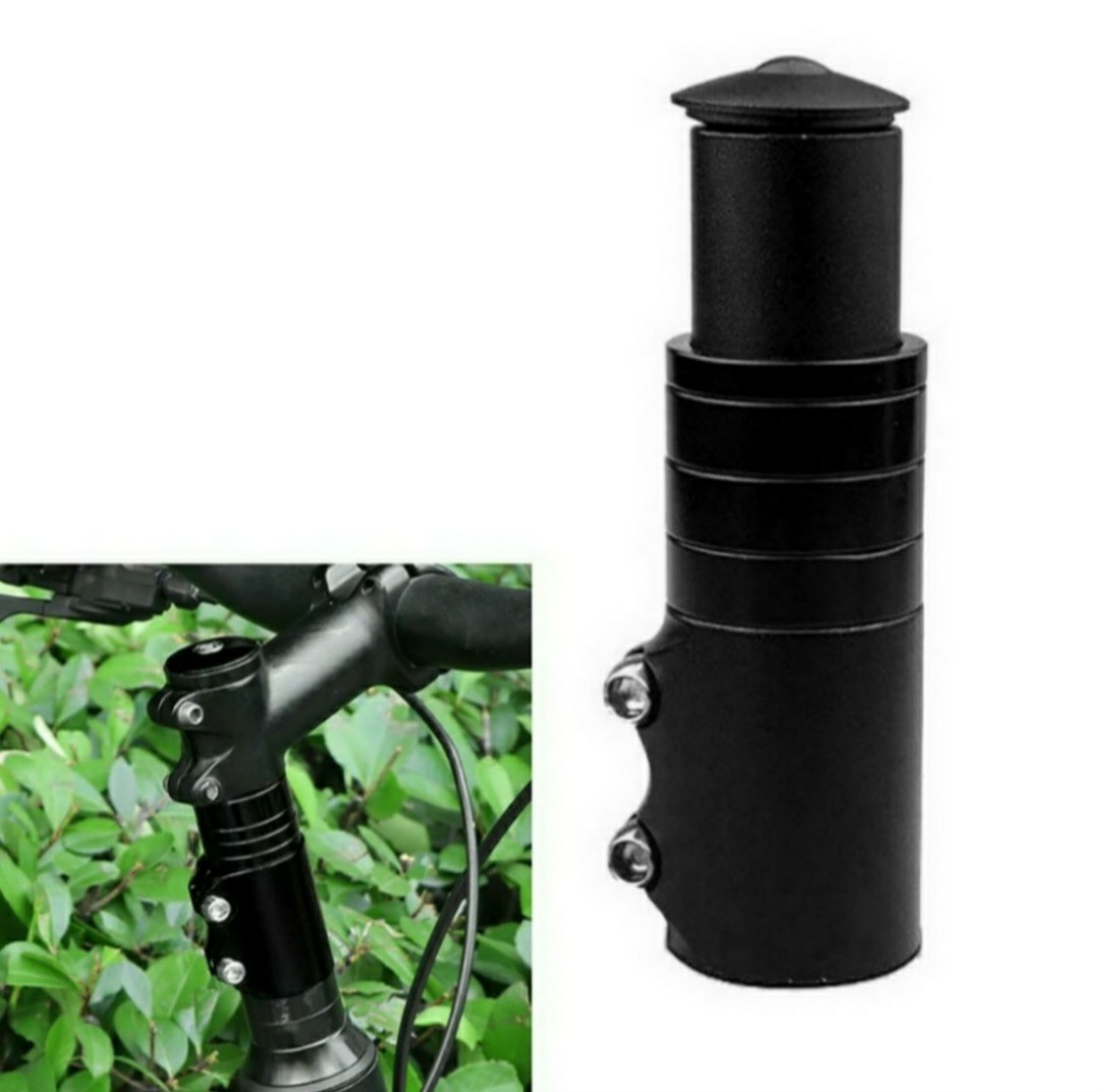 Bike Fork Stem Riser Steerer Tube Extender, Sports Equipment, Bicycles