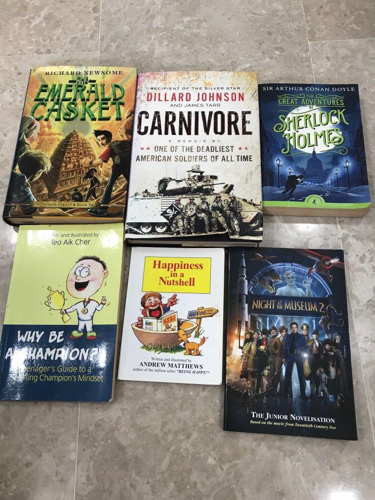 Story Books For Primary Schoolers Hobbies Toys Books Magazines