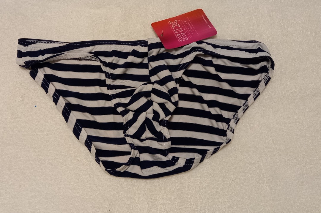 Striped men's underwear, Men's Fashion, Bottoms, New Underwear on Carousell