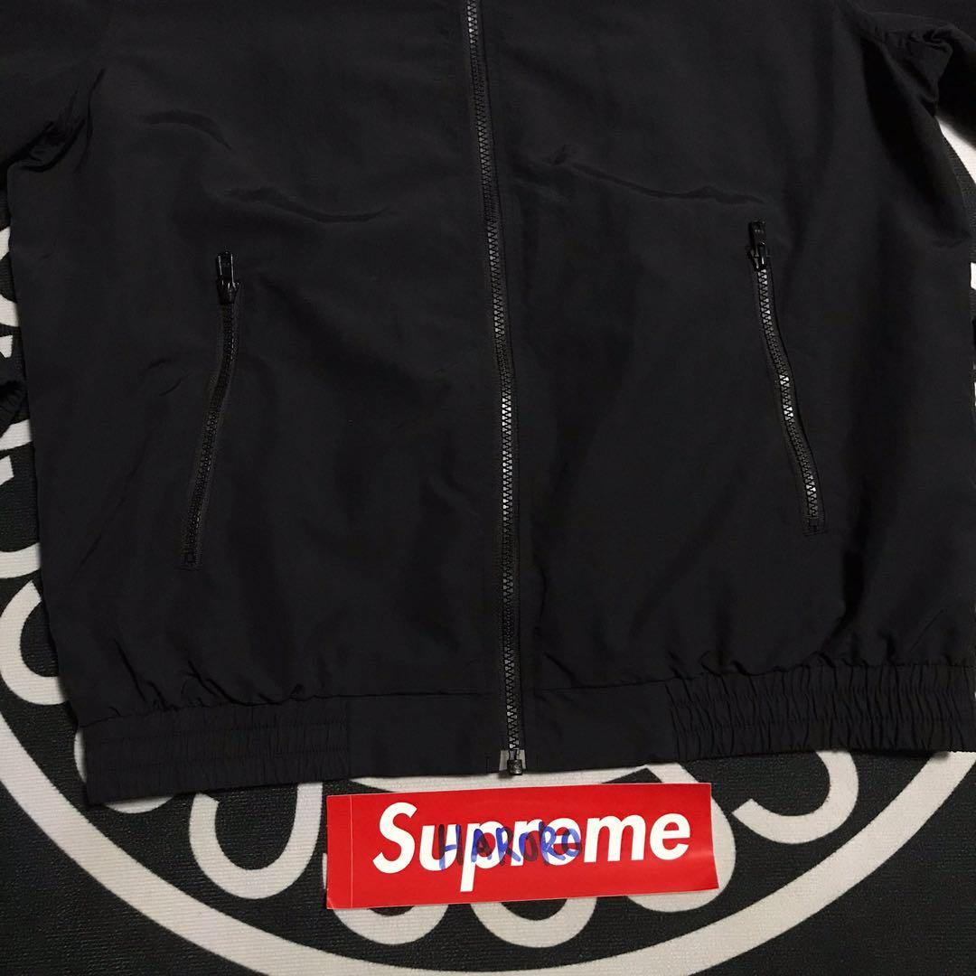 Supreme 3M Reflective Stripe Track Jacket