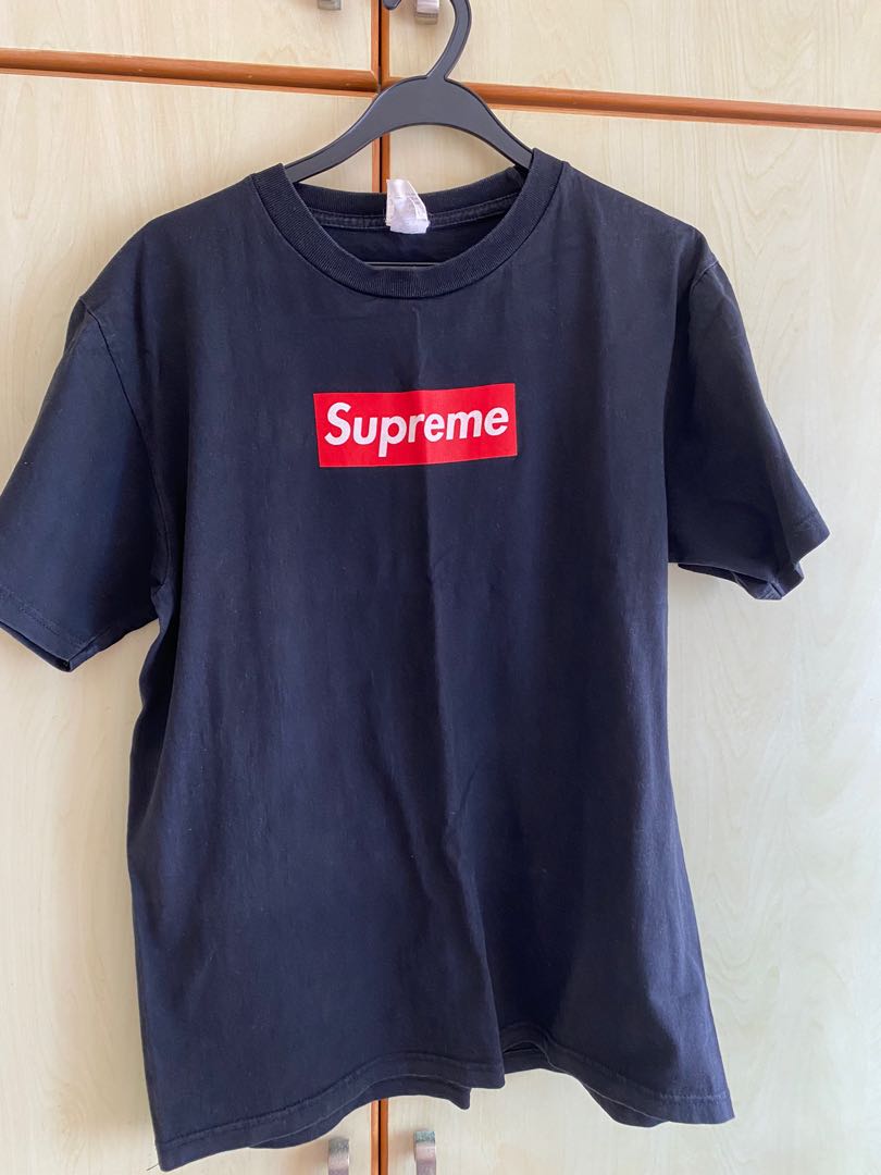Supreme box logo tee