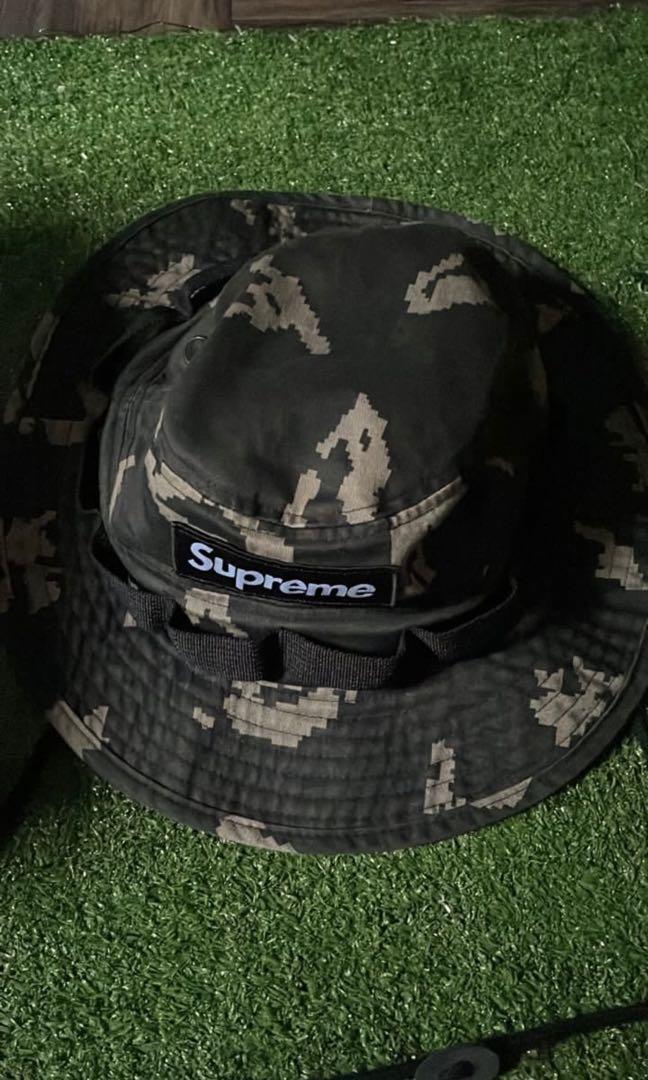 Supreme military boonie hat, Men's Fashion, Watches & Accessories