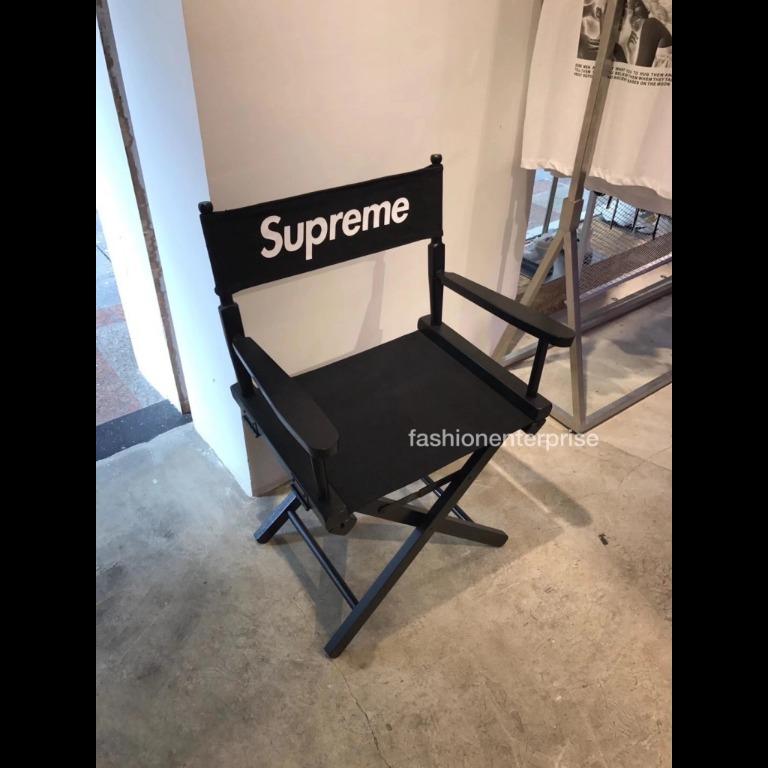 Supreme SS19 Director's Chair, Men's Fashion, Bags, Belt bags