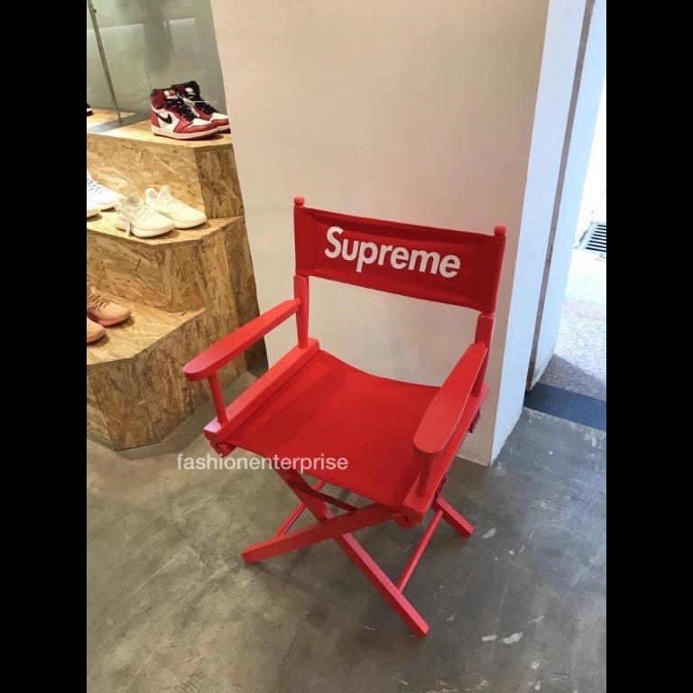 Supreme Director's Chair Red - SS19 - US
