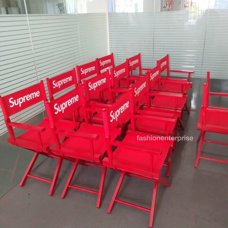 Supreme SS19 Director's Chair, Men's Fashion, Bags, Belt bags