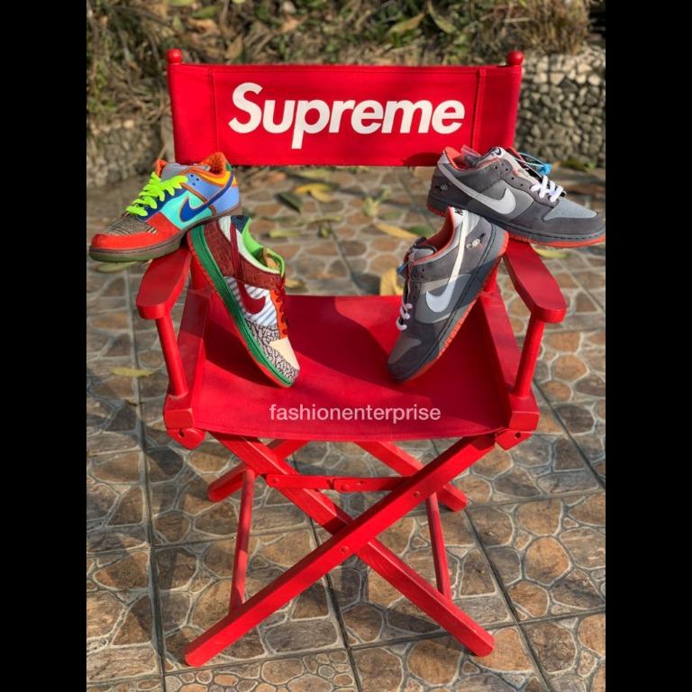 Supreme SS Director's Chair, Men's Fashion, Bags, Belt bags