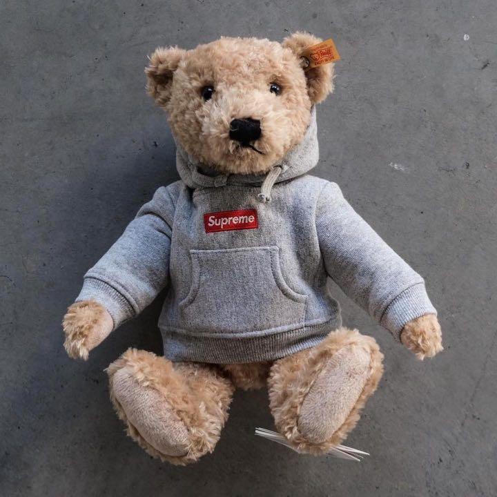 Supreme teddy bear fw18 hot sale