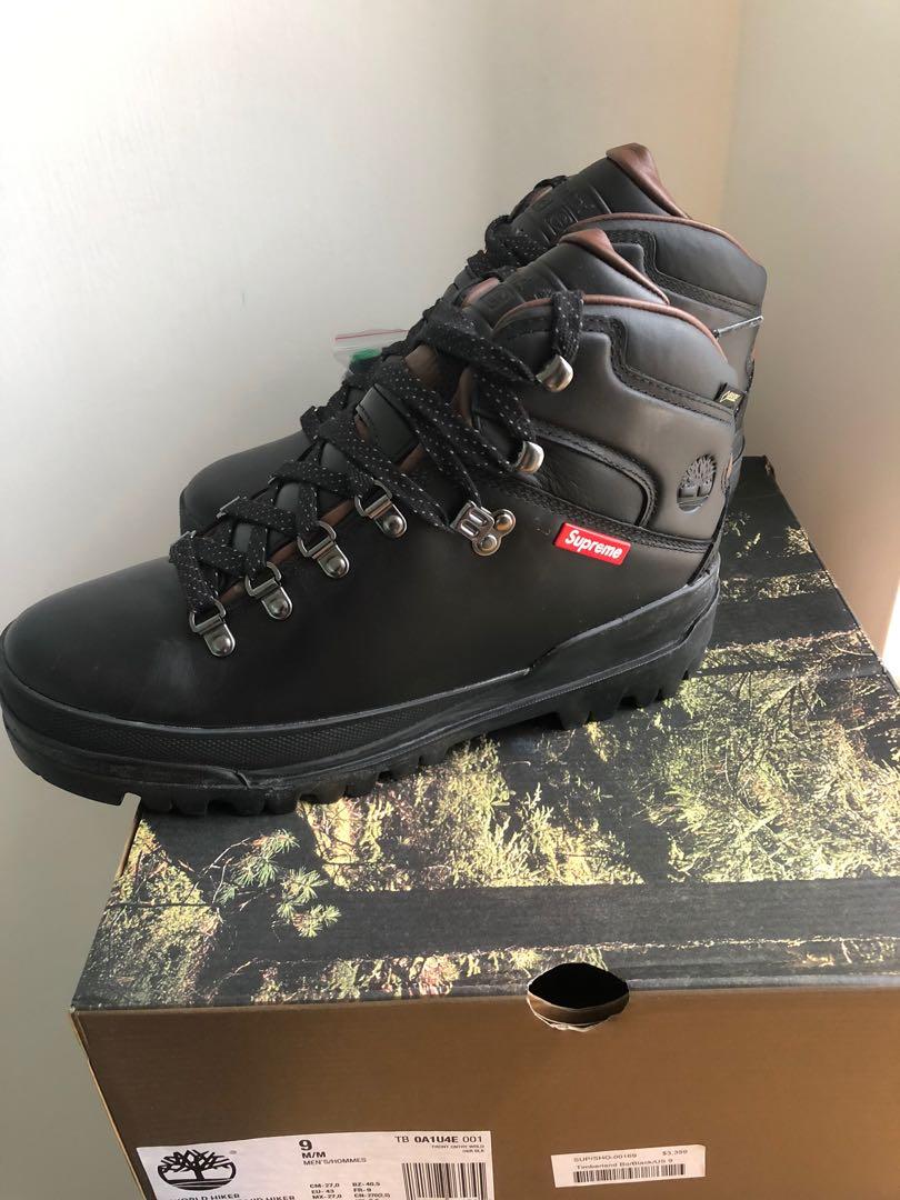 Supreme timberland world hiker front country boot new arrivals