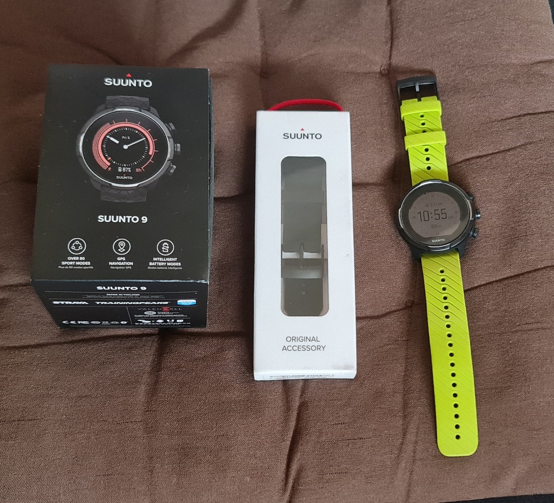 Suunto 9 baro vs garmin 945 cheap
