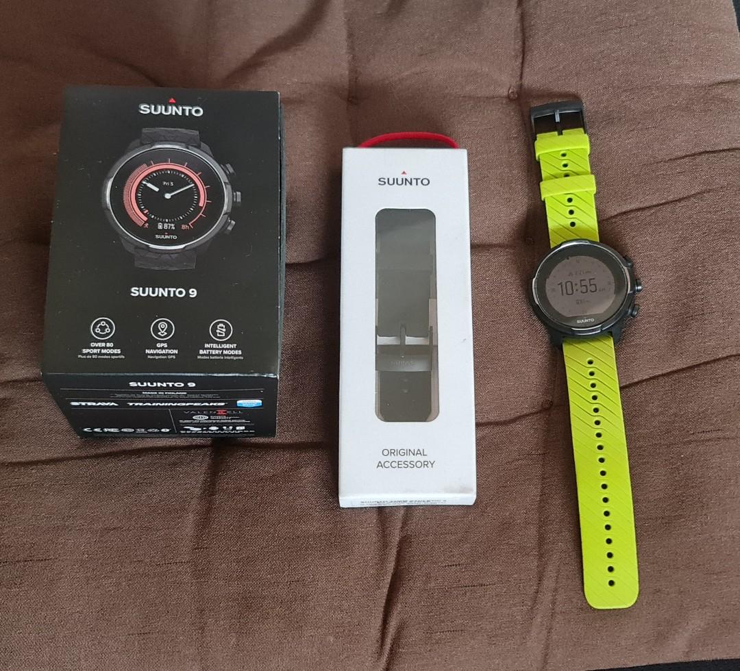 Suunto 9 hotsell baro unboxing