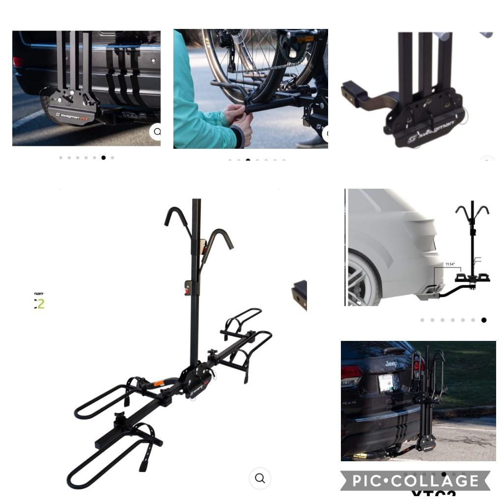Swagman XTC2 Hitch Mount Platform Carrier 2 Bike Rack US, Sports