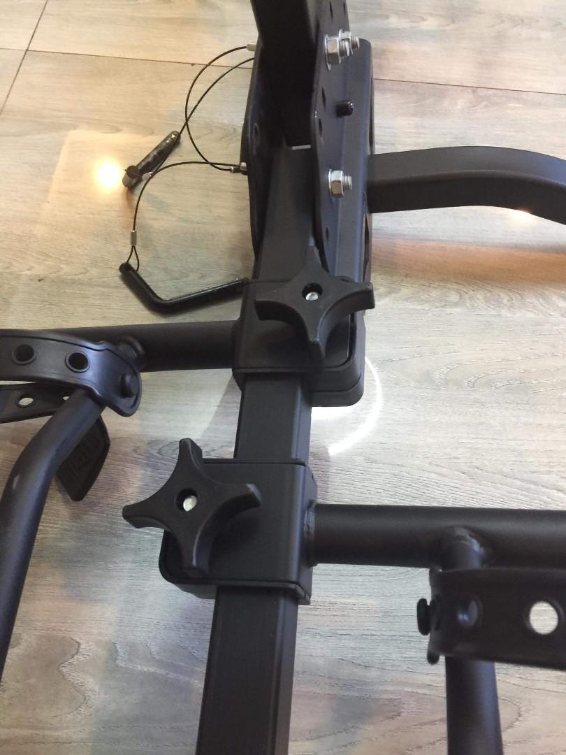 Swagman XTC2 Hitch Mount Platform Carrier 2 Bike Rack US, Sports