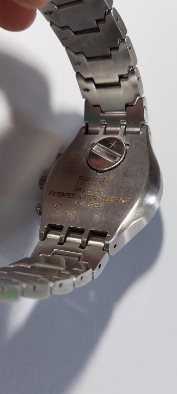 Swatch irony ag 2005 top