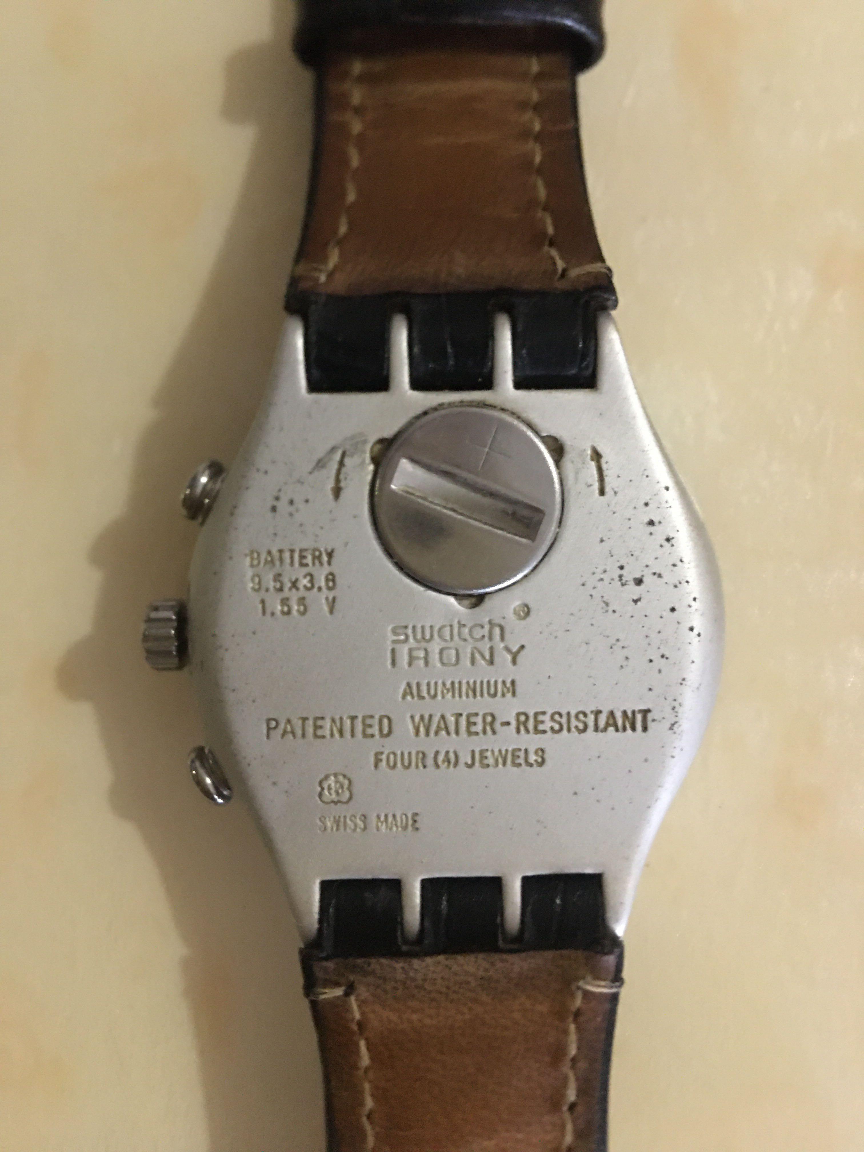 Swatch Watch Irony Chrono