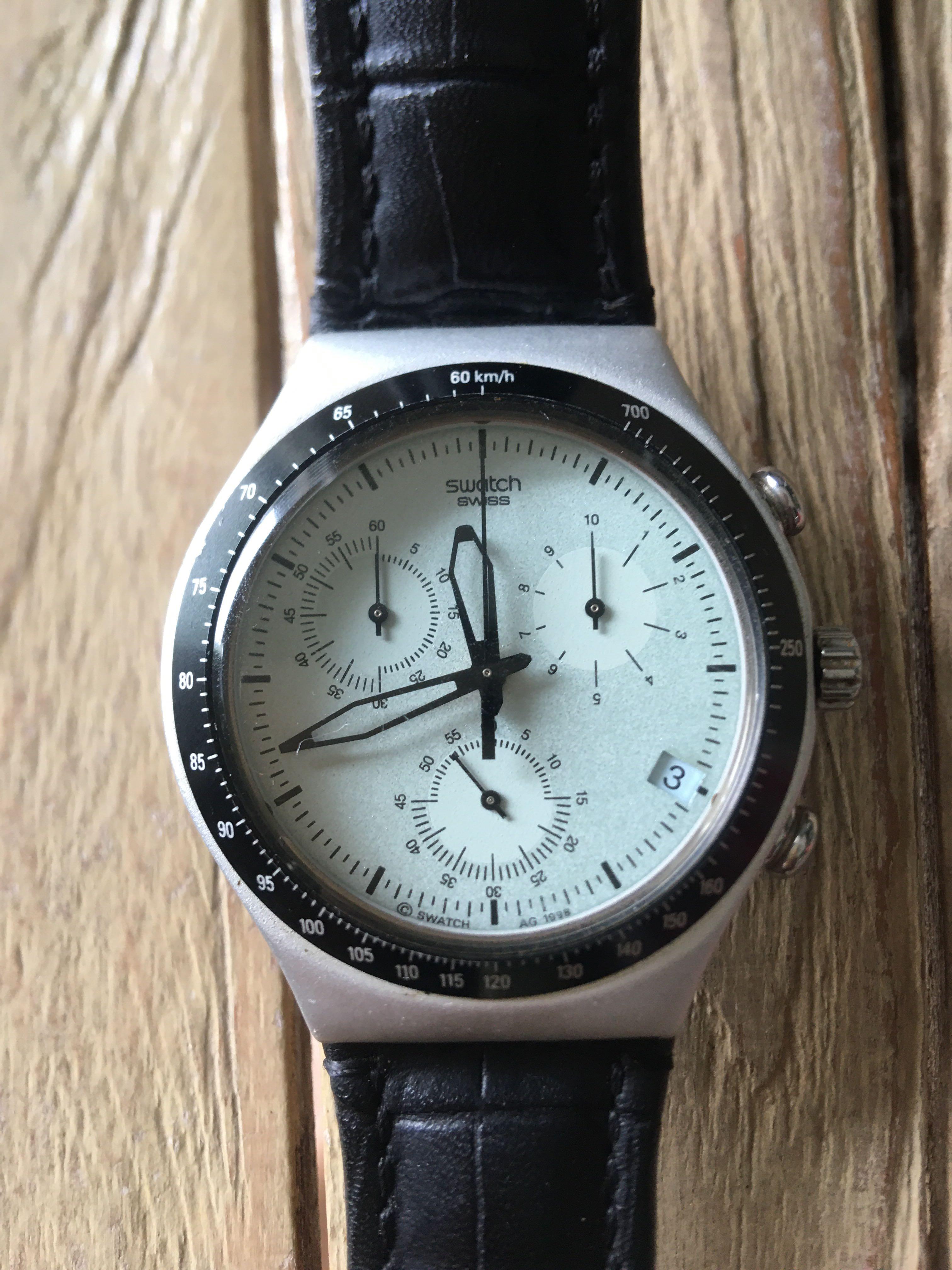 Swatch Watch Irony Chrono