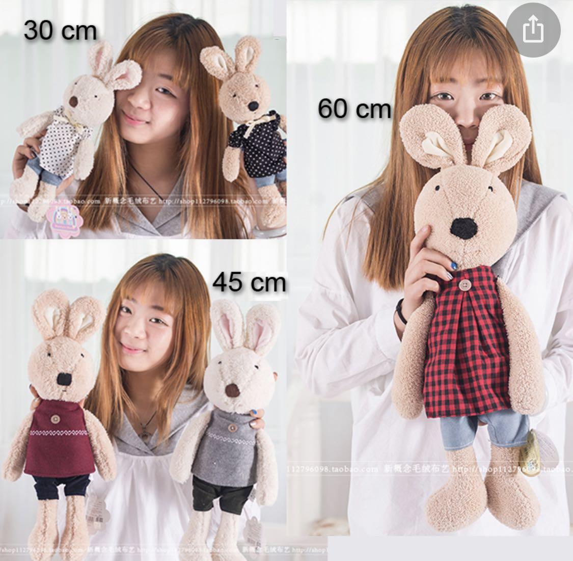 Sweet Le Sucre Bunny (60cm), Hobbies & Toys, Toys & Games on Carousell