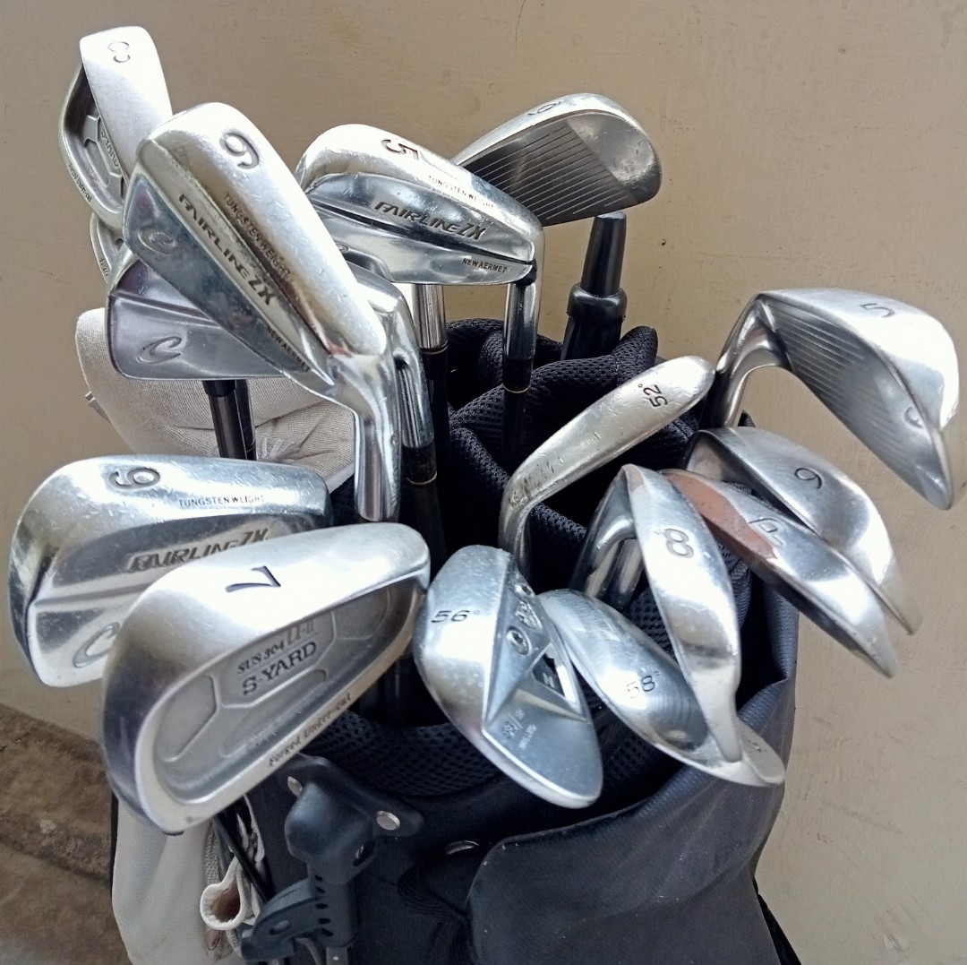 SYard Irons, Sports Equipment, Sports & Games, Golf on Carousell