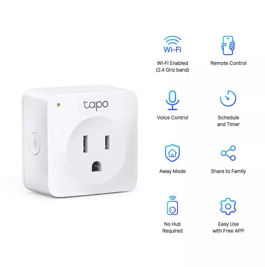 TAPO smart wifi plug (Category: Cables & Adaptors) located in Las Pinas. Submitted by caryllangela8 (Listing ID 1142233396, Image 2). Description: has brand new and like new rfs: need money for meds, decluttering.