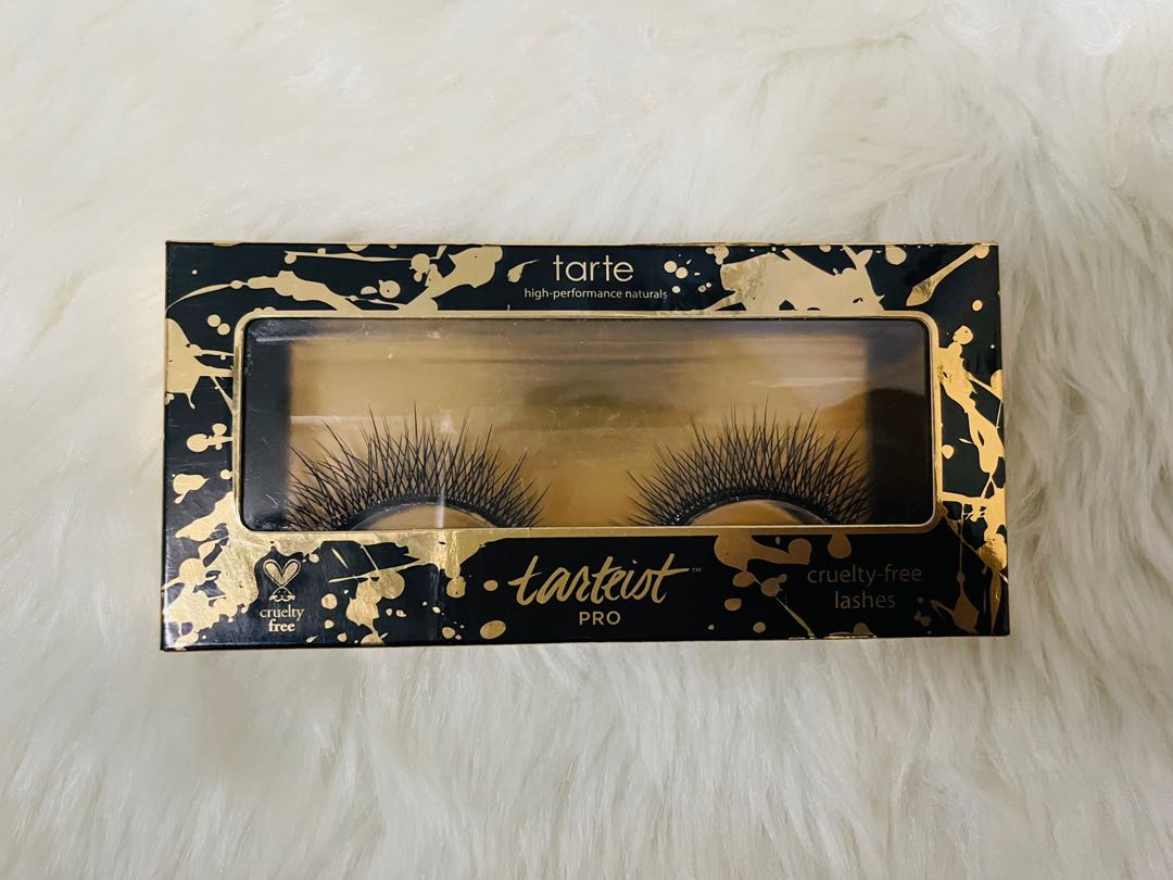 Tarte Eyelashes, Beauty & Personal Care, Face, Makeup on Carousell