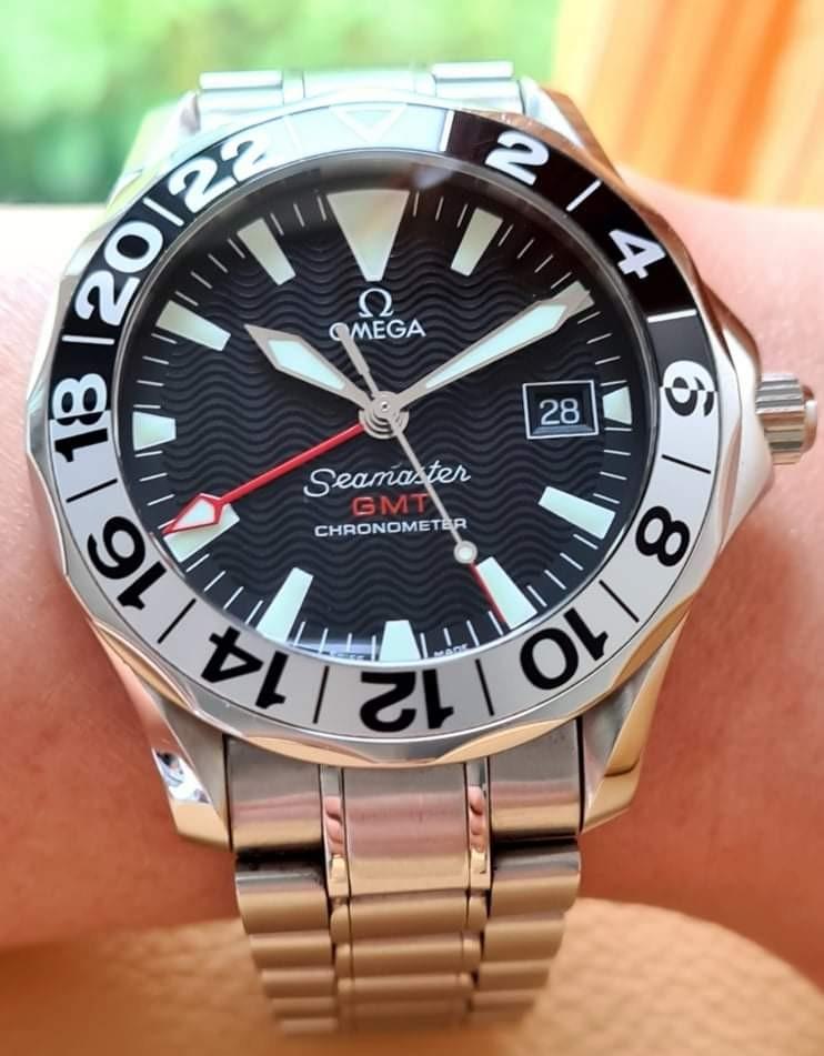 omega gmt 50th anniversary seamaster