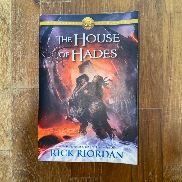 The House of Hades (Rick Riordan), Hobbies & Toys, Books & Magazines