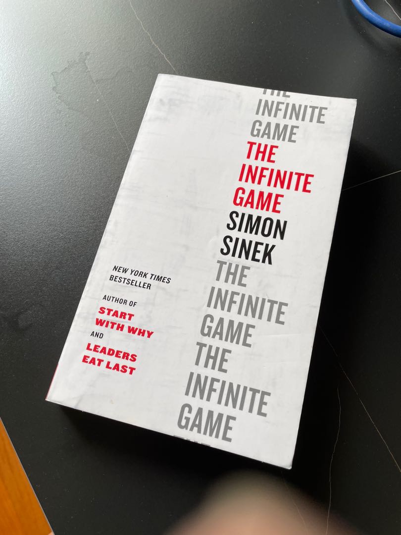 The Infinite Game by Simon Sinek, Hobbies & Toys, Books & Magazines ...