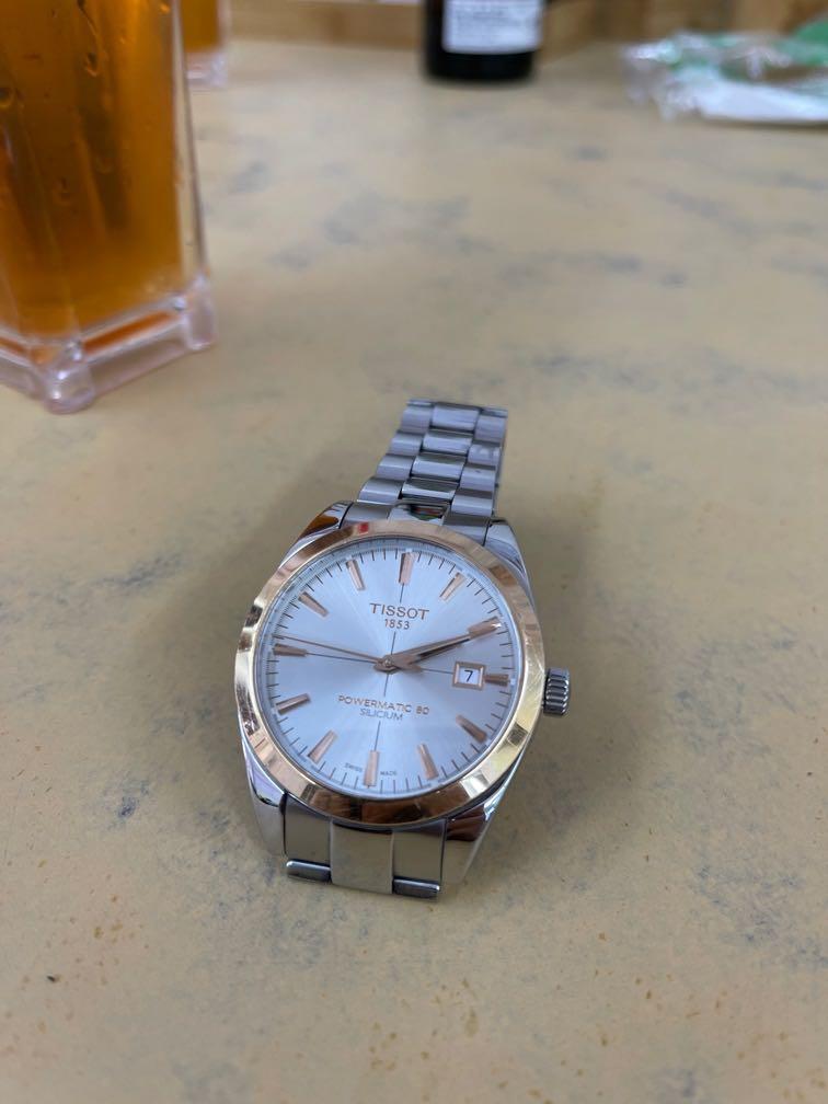 Tissot gentleman gold 2025 18k