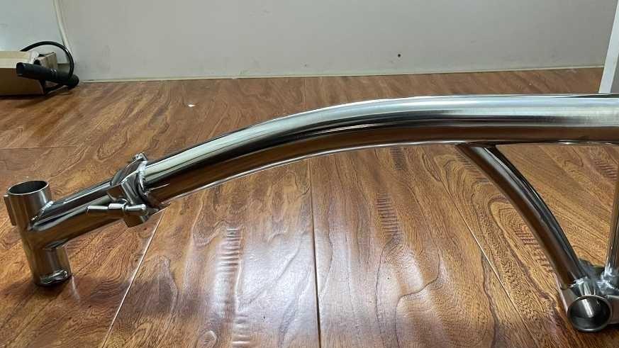 Titanium Frame Brompton 1 1
