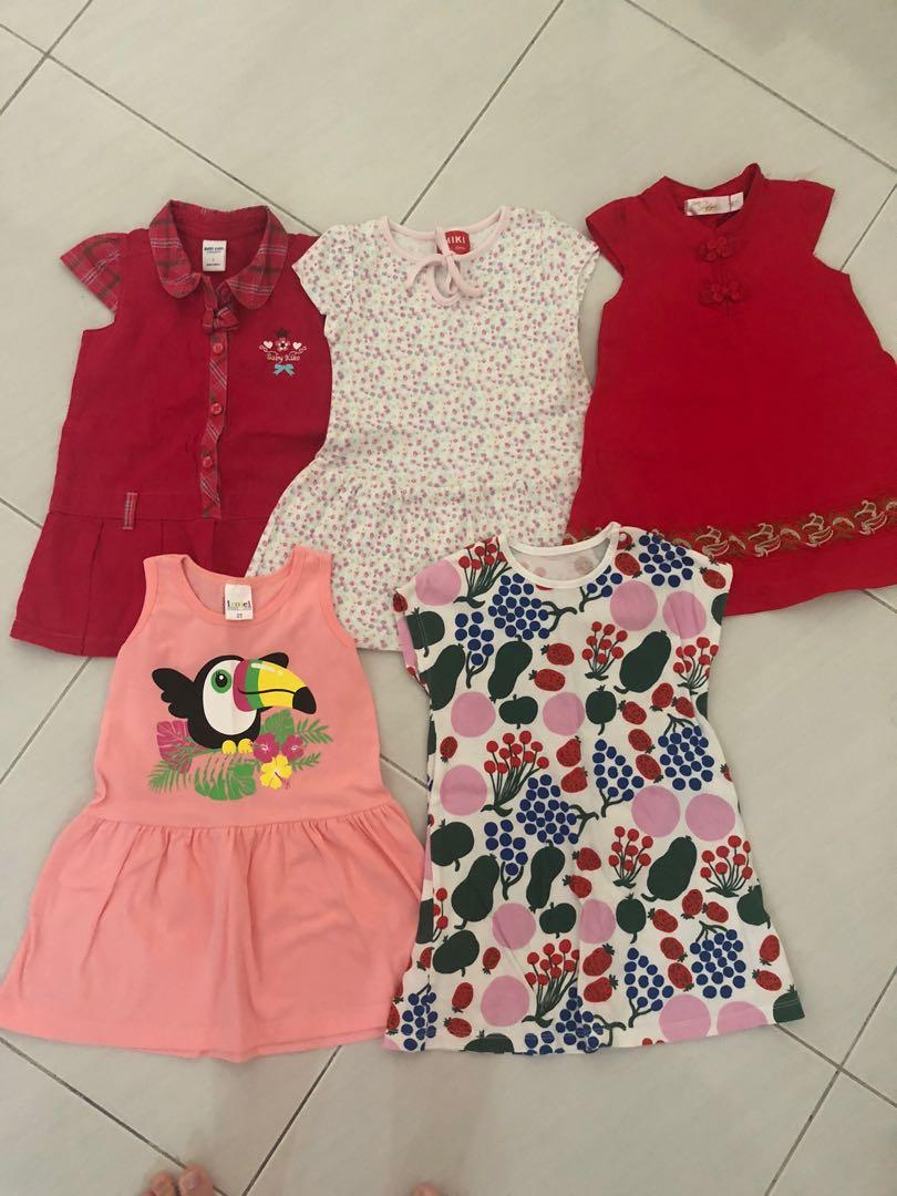 Size store 2t dresses