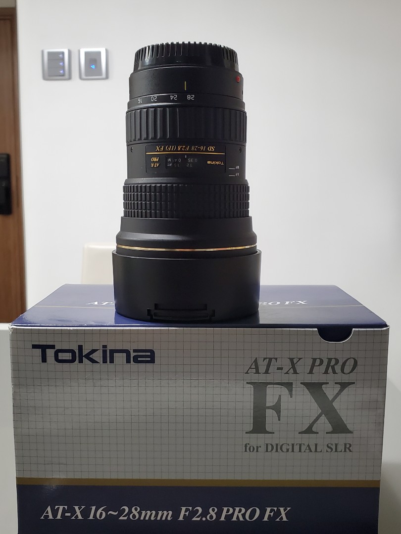 AT-X 16-28 F2.8 PRO FX 16-28mm F2.8 - レンズ(ズーム)