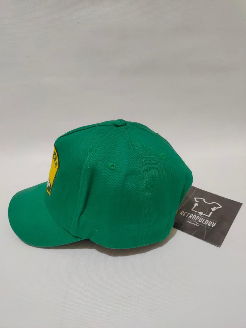 Topi John Deere Visor Pendek, Fesyen 