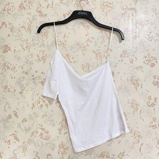 Topshop One Shouldered Top