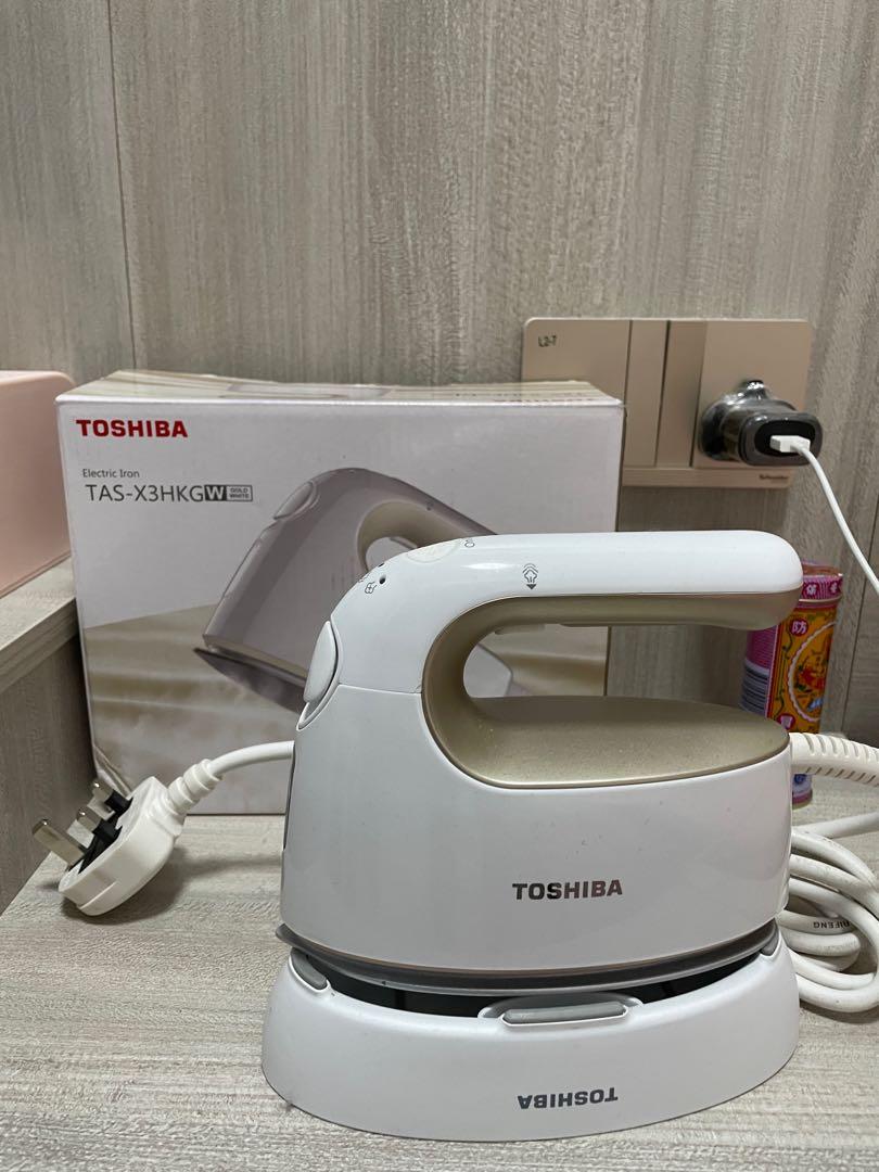 Toshiba 無線熨斗掛熨機 家庭電器 熨斗及掛熨機on Carousell