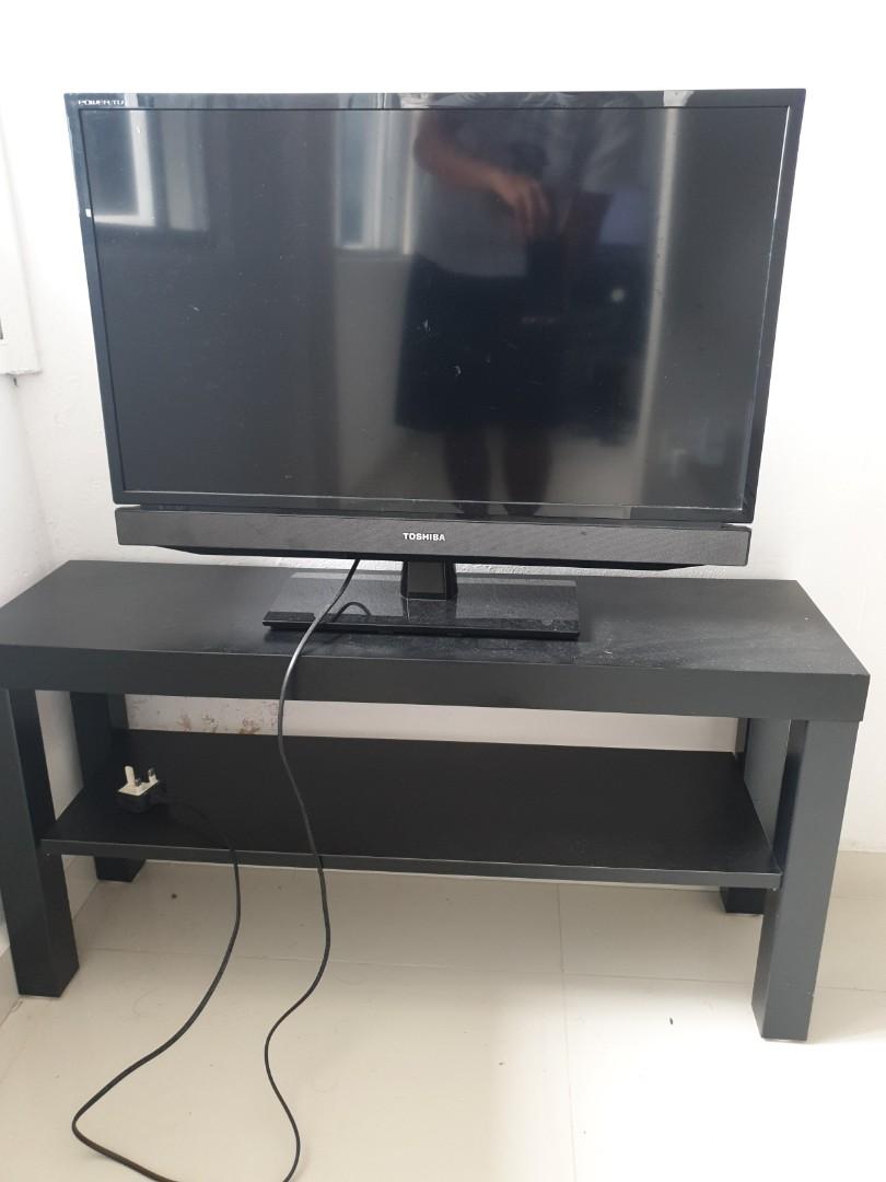 Toshiba tv table store stand