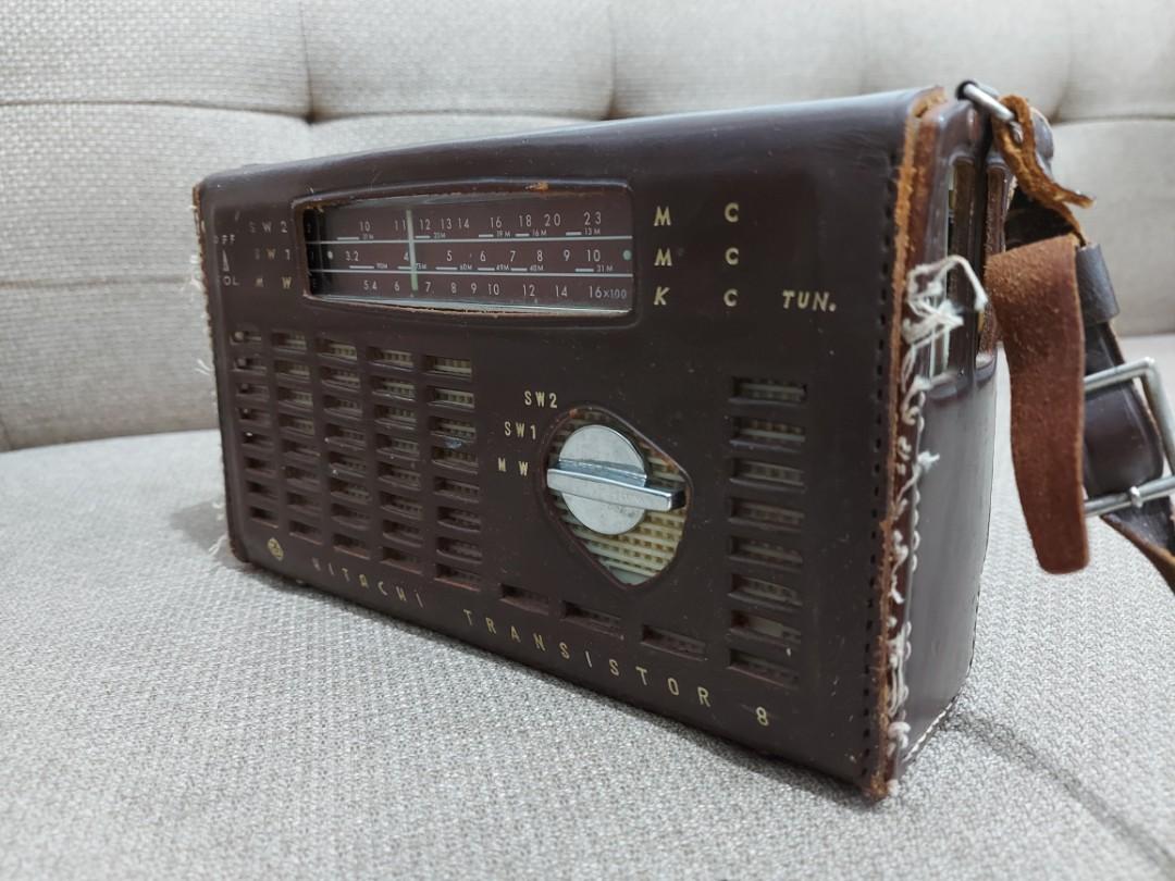 Hitachi Transistor Radio -past WW2 radio ( vintage/collectables ), Audio, Portable Audio Accessories on Carousell Hitachi Transistor Radio -past WW2 radio ( vintage/collectables ), Audio, Portable Audio Accessories on Carousell