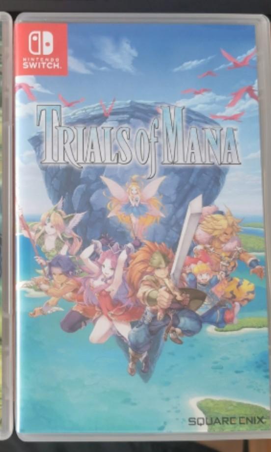 Trials of Mana Switch, Video Gaming, Video Games, Nintendo on